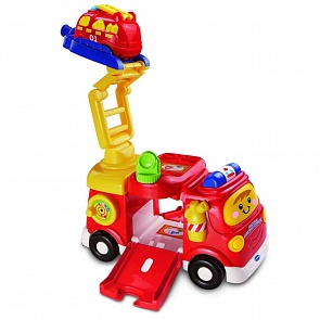 Большая пожарная машина из серии Toot-Toot Drivers, со светом и звуком (Vtech, 80-151326) Большая пожарная машина из серии Toot-Toot Drivers, со светом и звуком (Vtech, 80-151326)